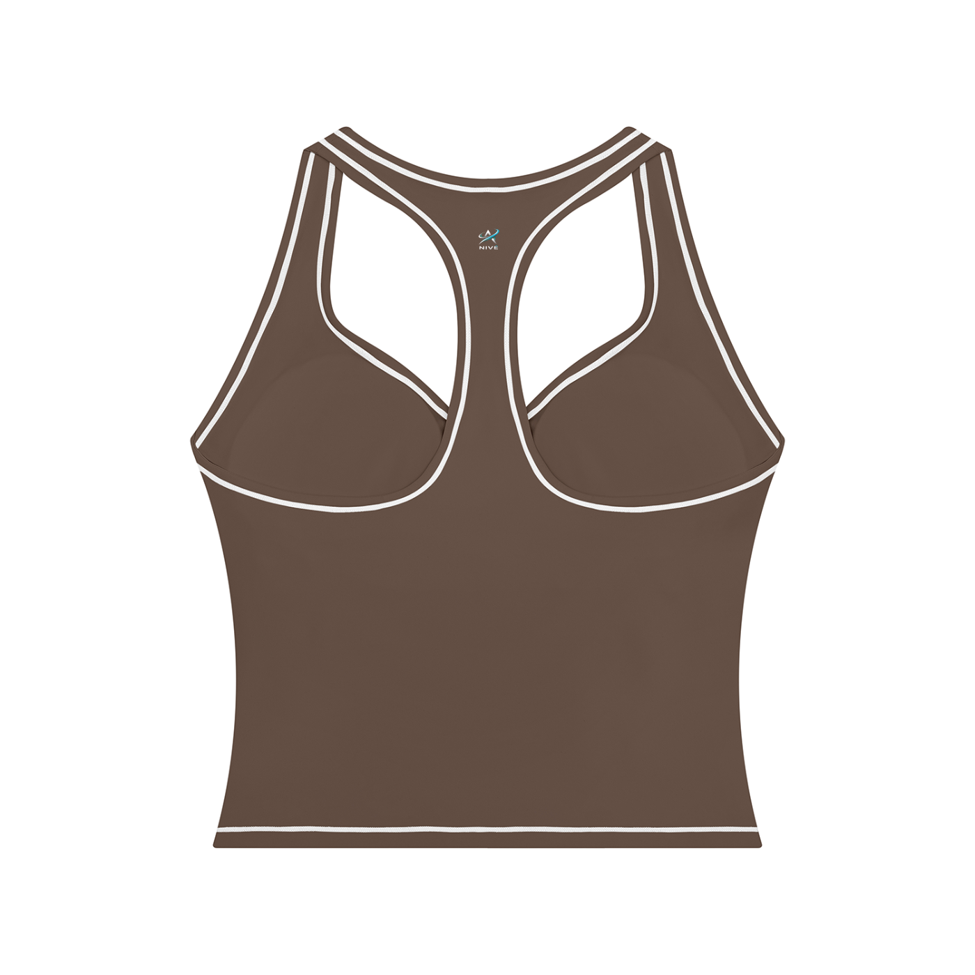 NIVÉ ATHLETICS Topstitching Yoga Tank Top