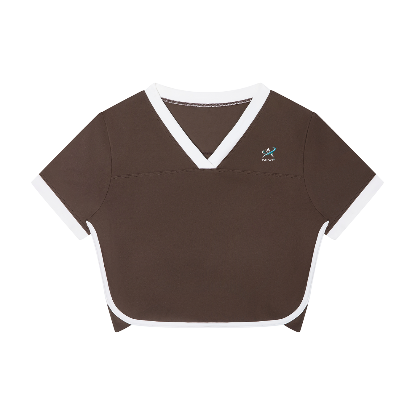 NIVÉ ATHLETICS Color Block Performance T-Shirt SET