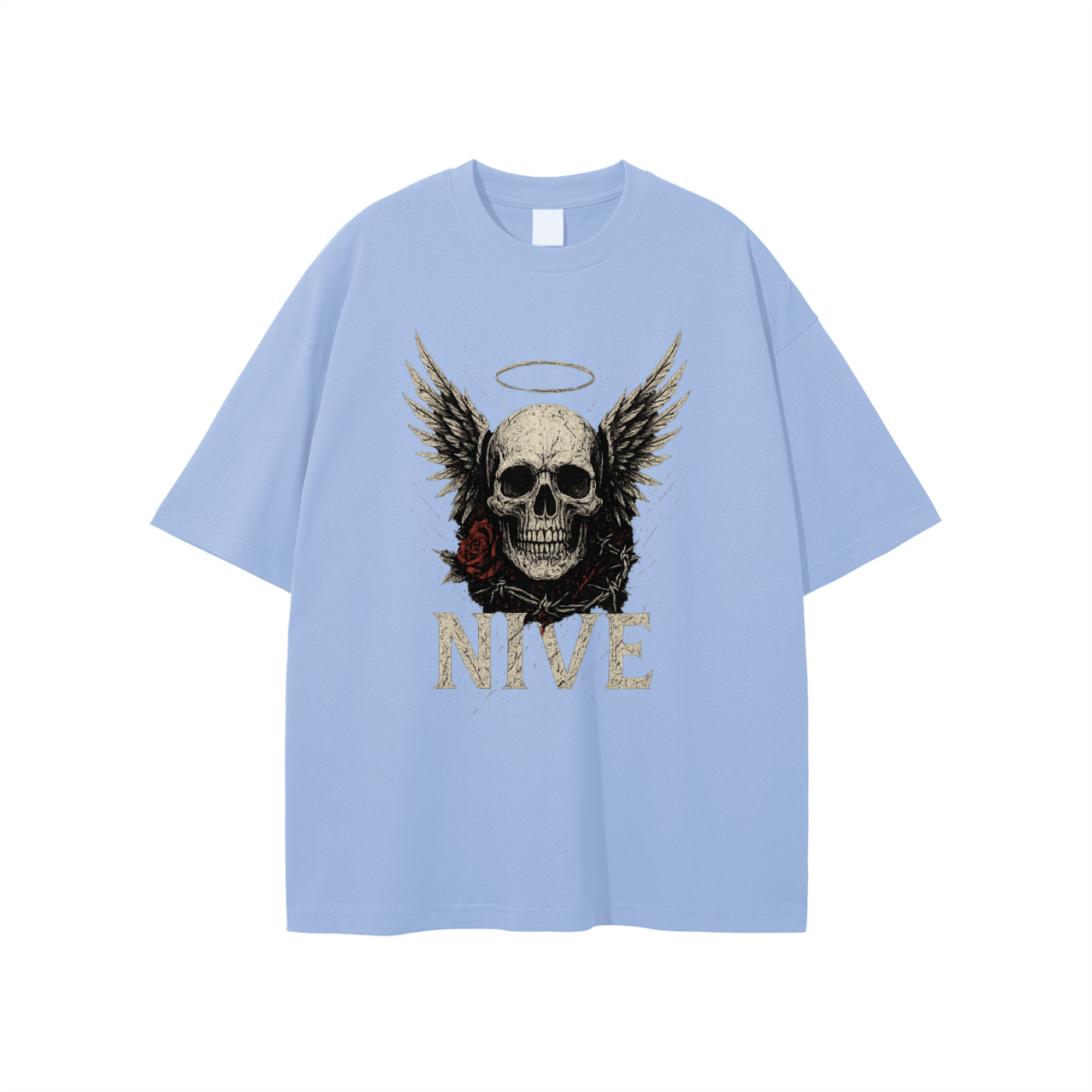 SKULLS N ROSES TEE