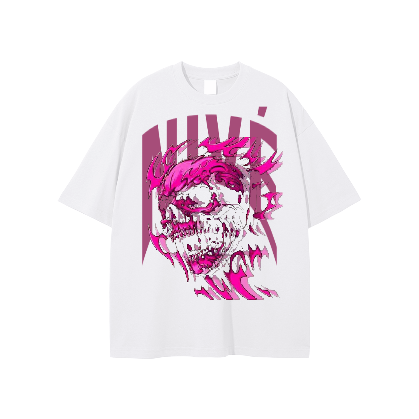 RAGING PINK TEE