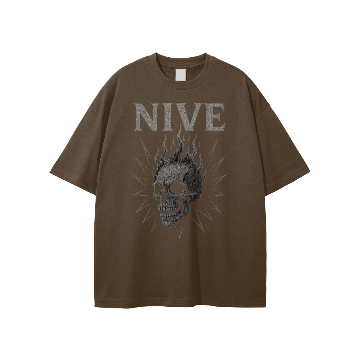 SKULL FLAME TEE