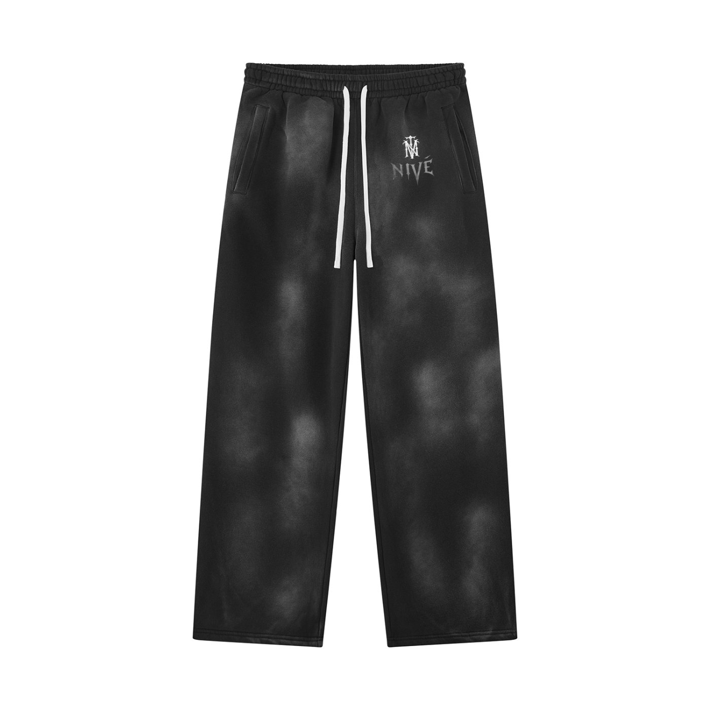 Sunfade Washed Fleece Cargo Pants SET