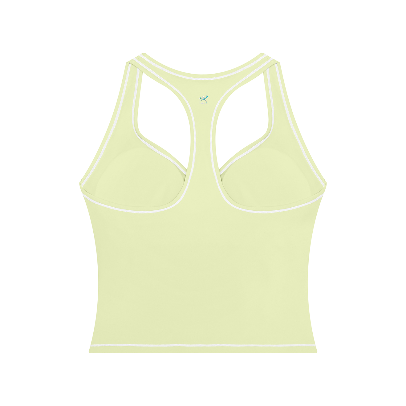 NIVÉ ATHLETICS Topstitching Yoga Tank Top