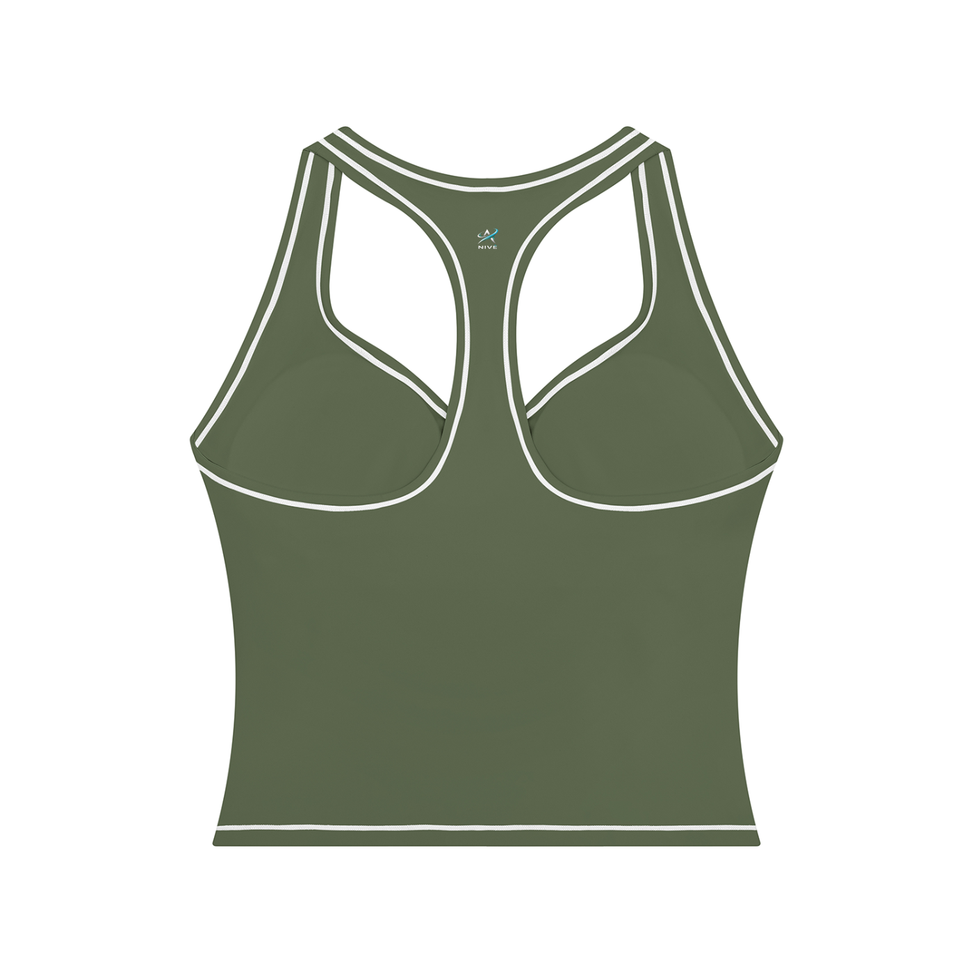 NIVÉ ATHLETICS Topstitching Yoga Tank Top