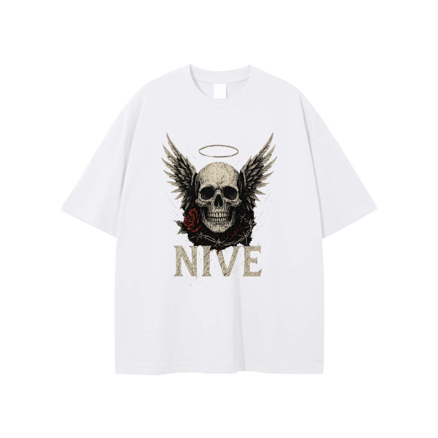 SKULLS N ROSES TEE