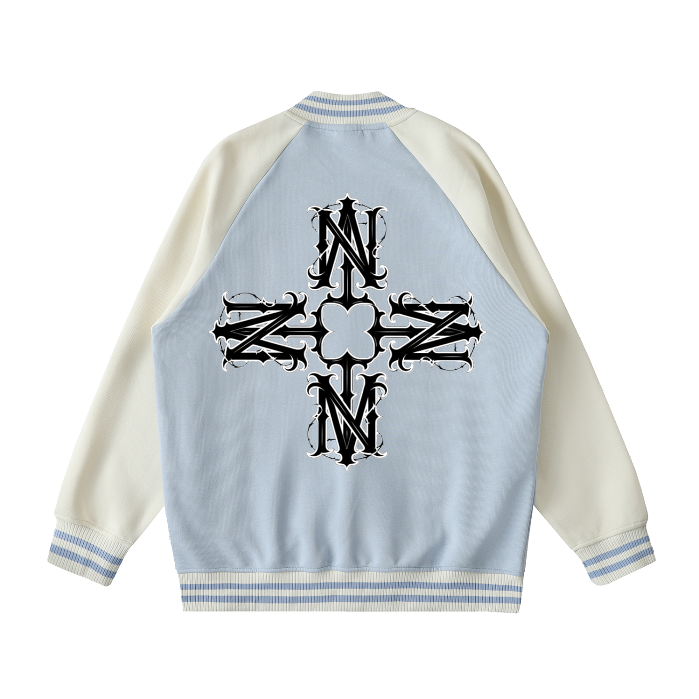 NV QUAD LOGO Varsity Jacket