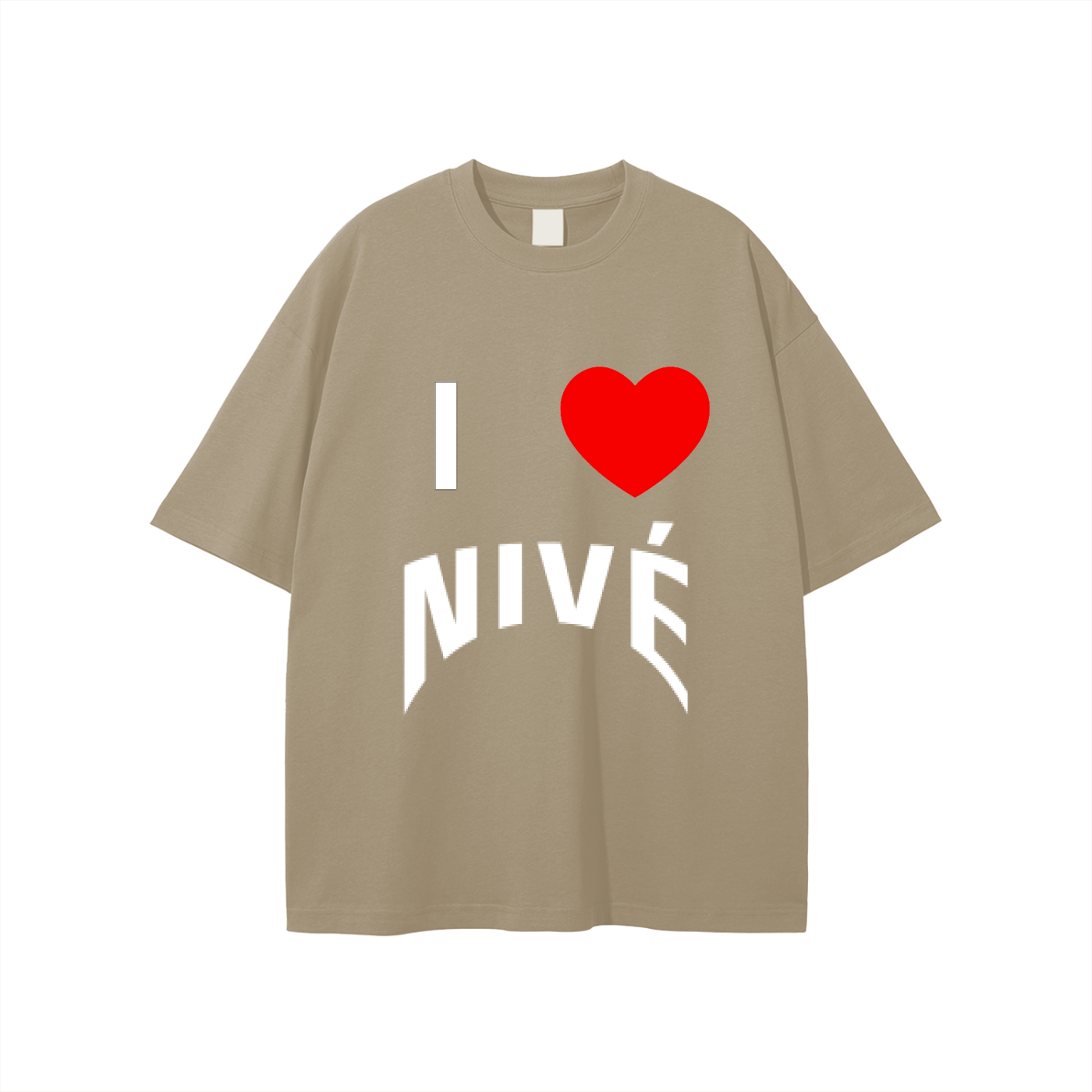 I LOVE NIVÉ TEE