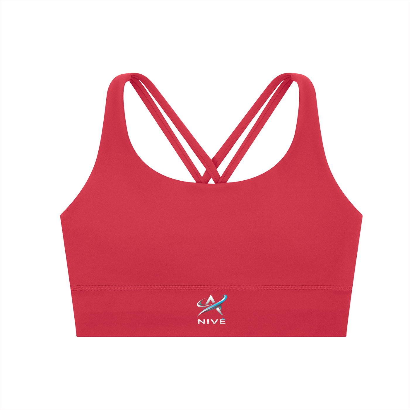 NIVÉ ATHLETICS Criss-Cross Sports Bra