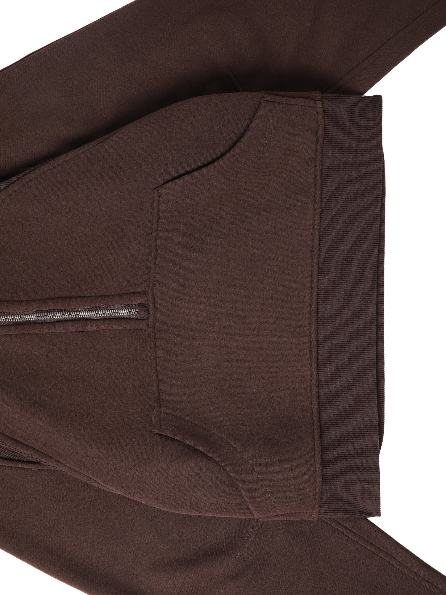 NIVÉ ATHLETICS Cropped Half-Zip Hoodie
