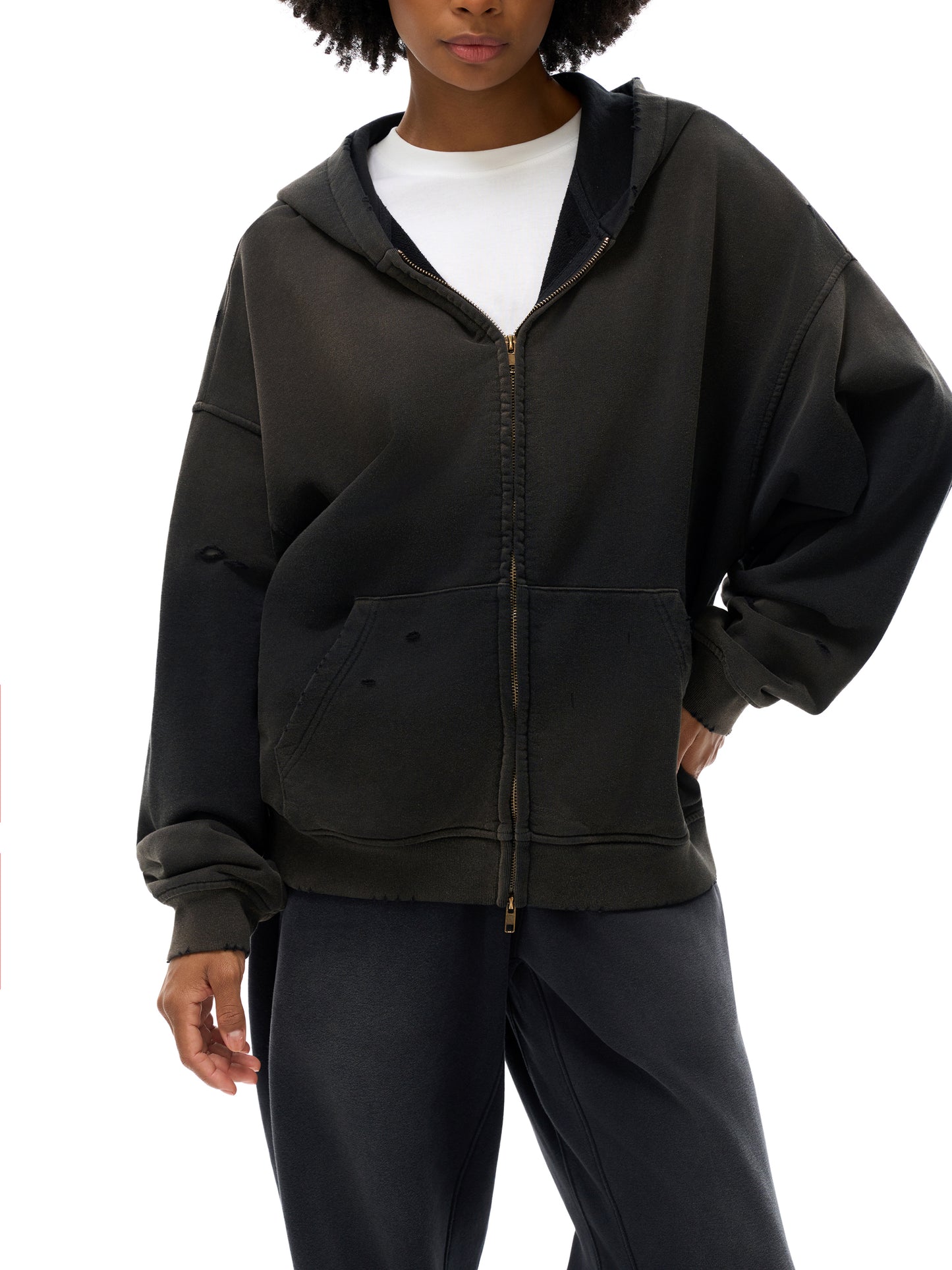 LIGHTING ZIP JACKET