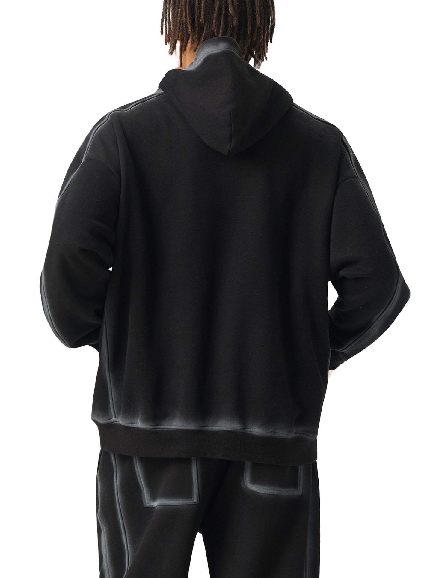 BLUE NIVÉ HOODIE SET