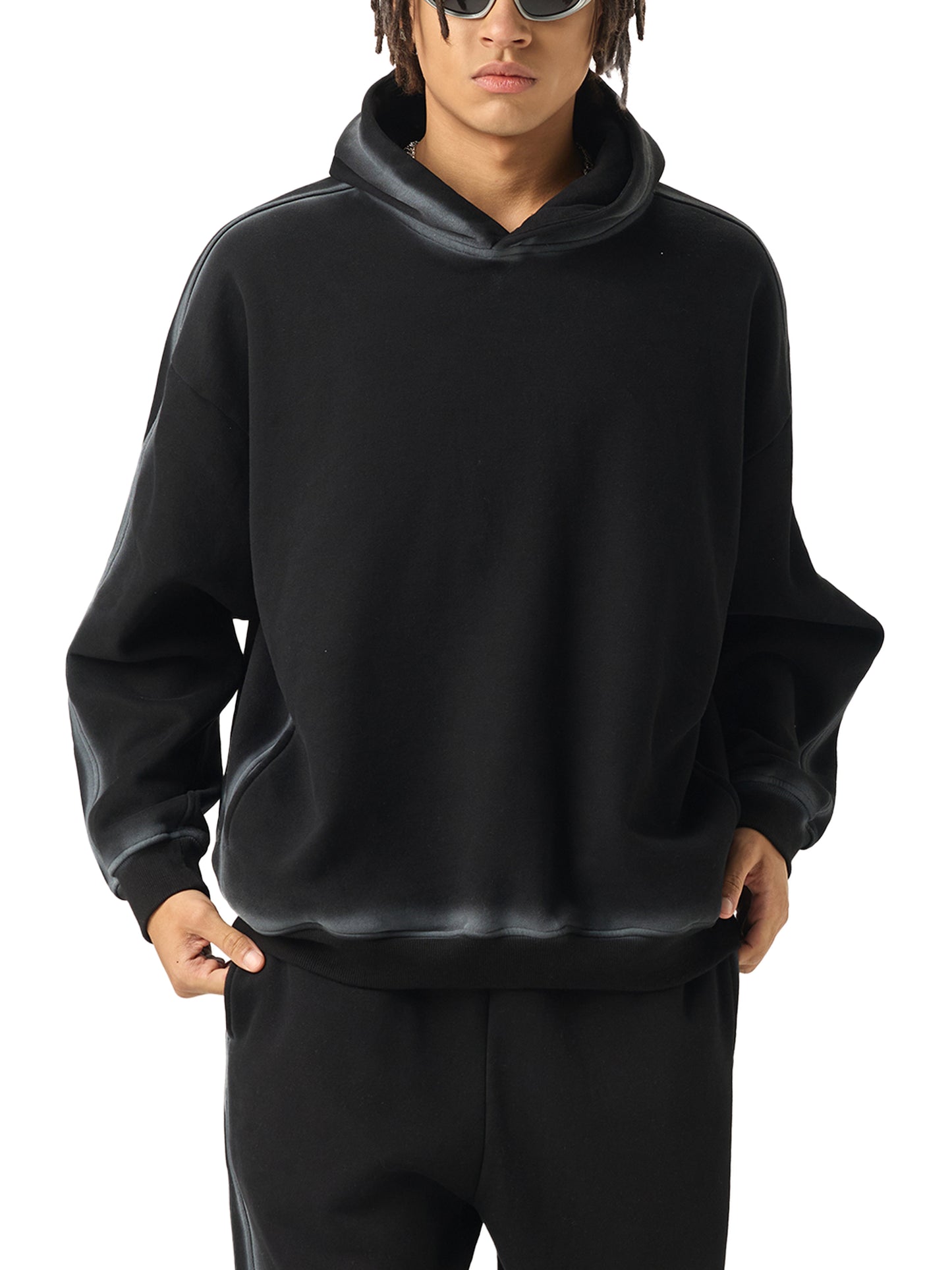 BLUE NIVÉ HOODIE SET