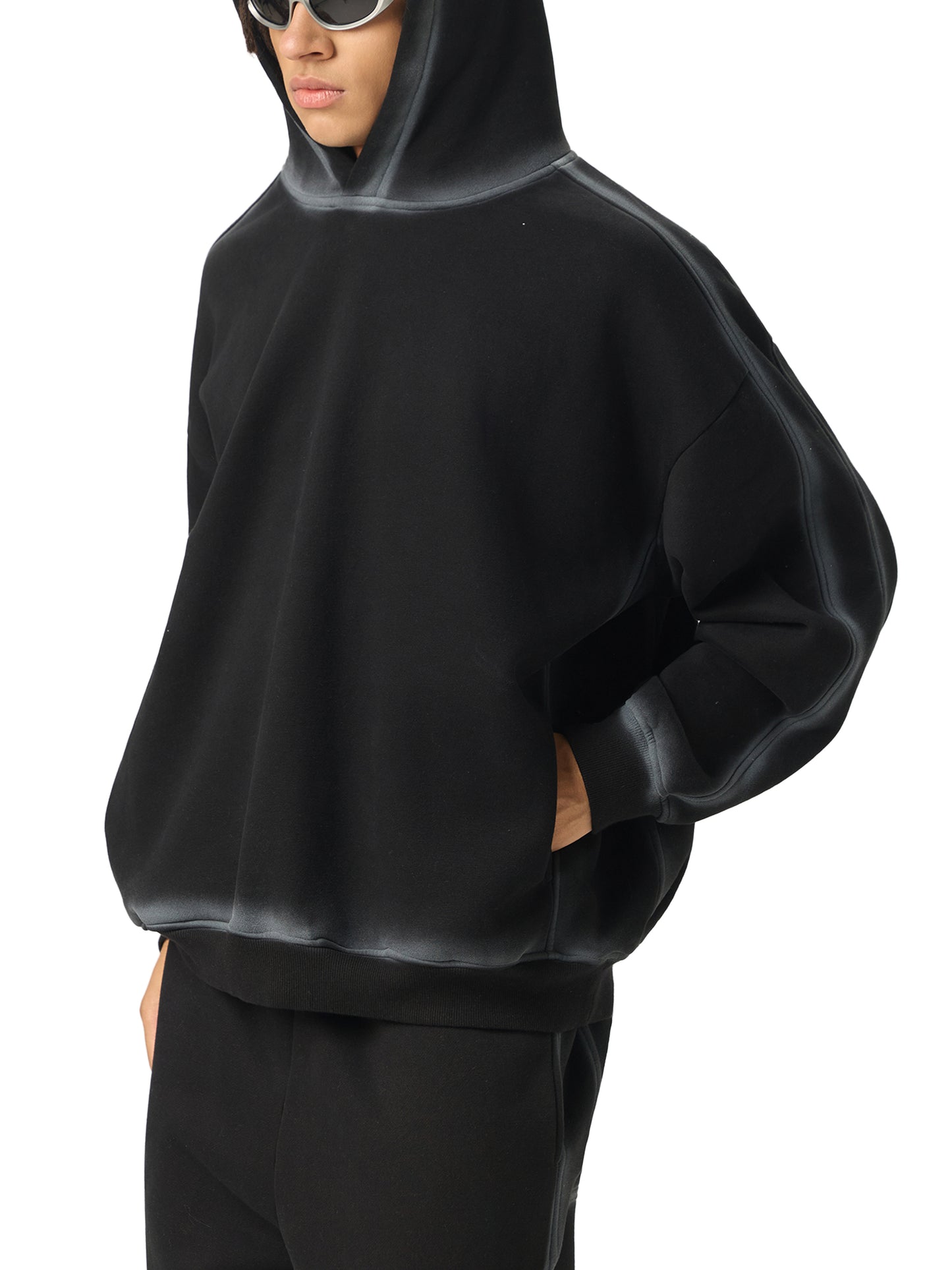 BLUE NIVÉ HOODIE SET