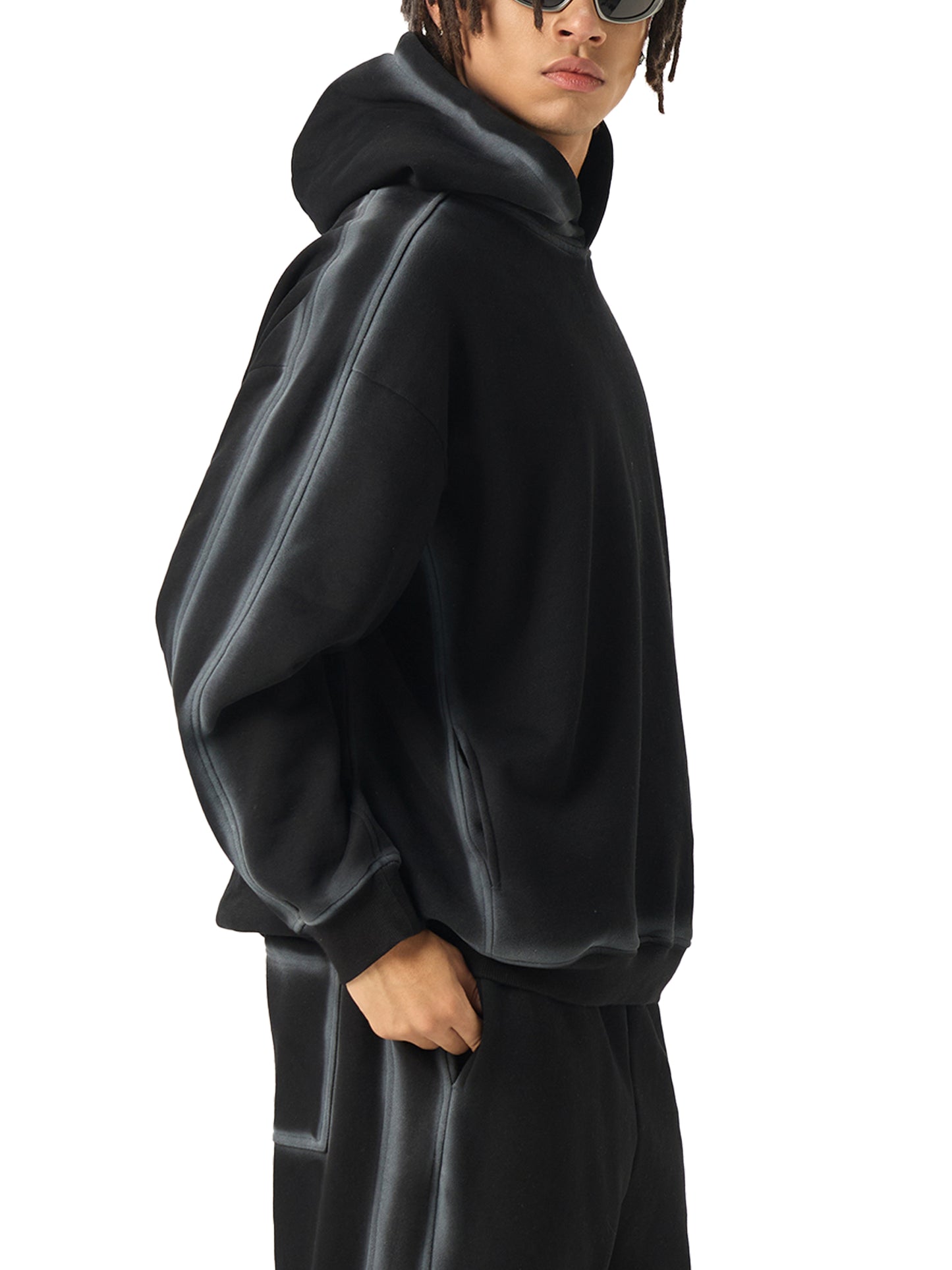 BLUE NIVÉ HOODIE SET