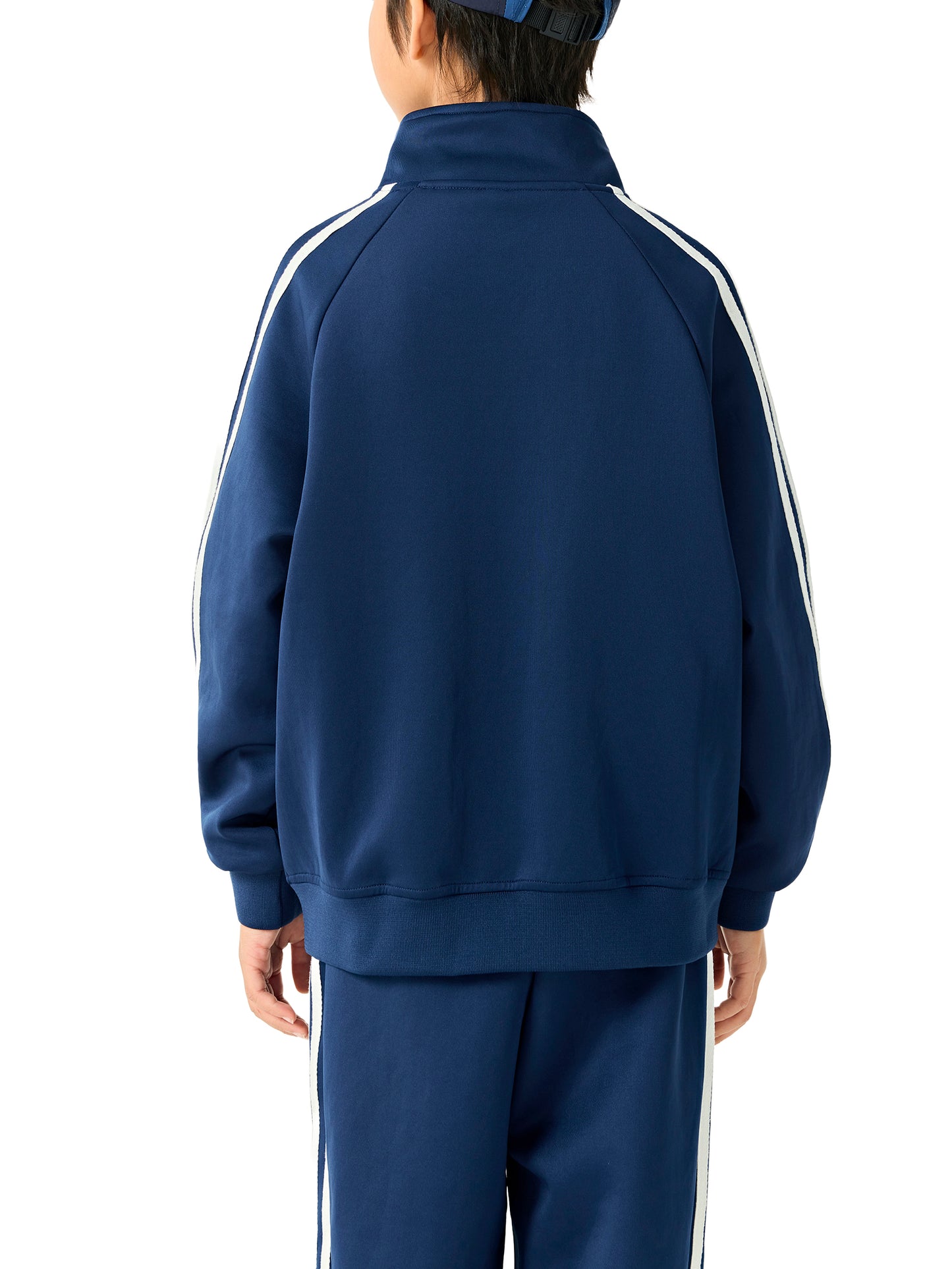NIVÉ KIDS’ Contrast Tape Coach Jacket SET