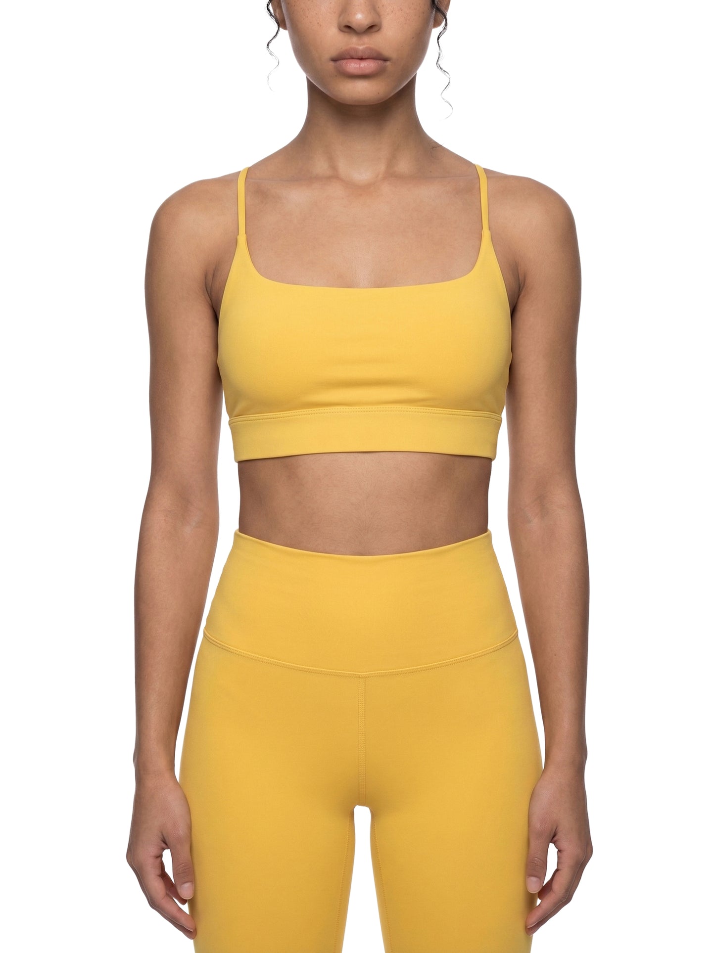 NIVÉ ATHLETICS Criss Cross Yoga Sports Bra
