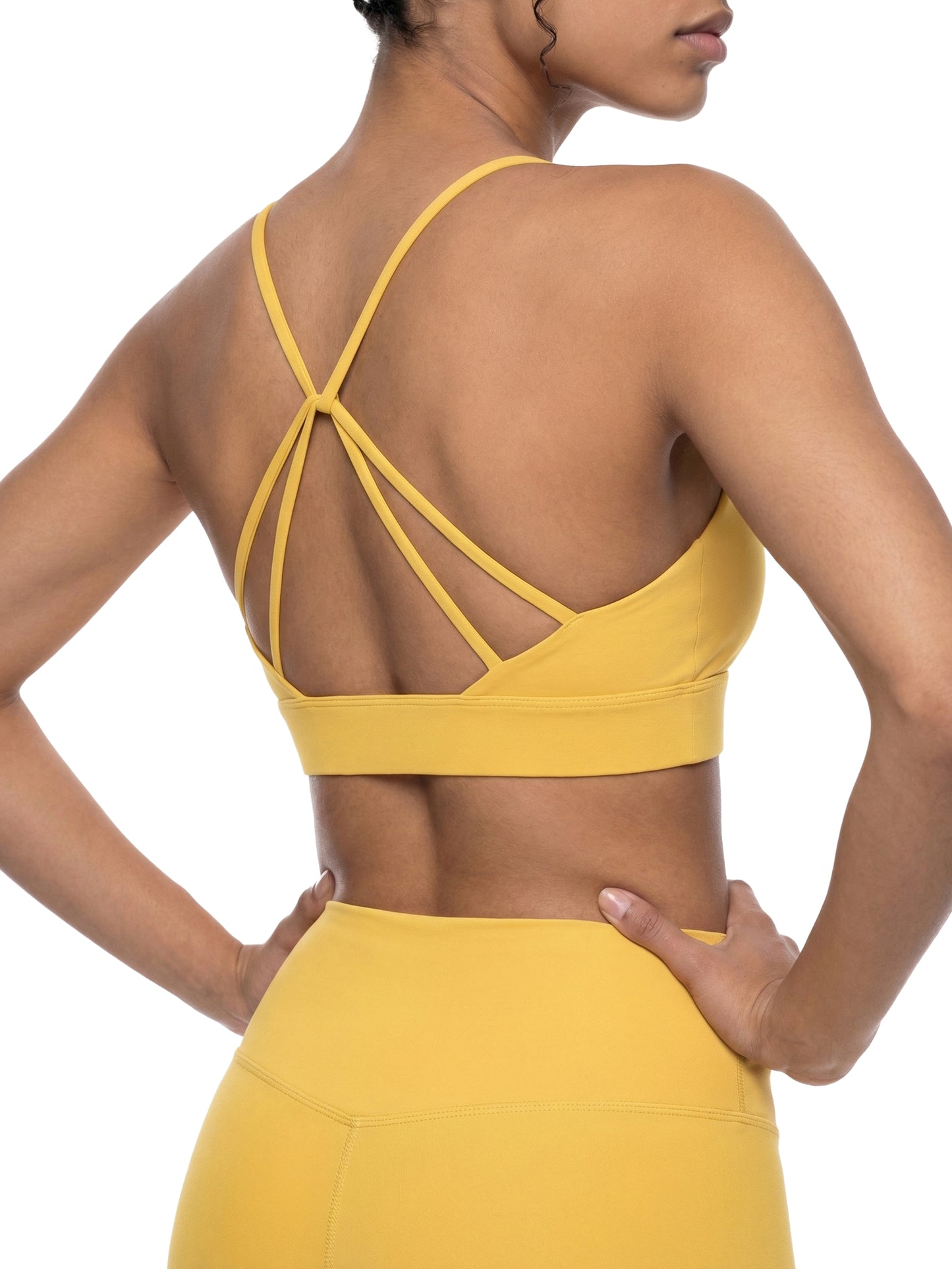 NIVÉ ATHLETICS Criss Cross Yoga Sports Bra