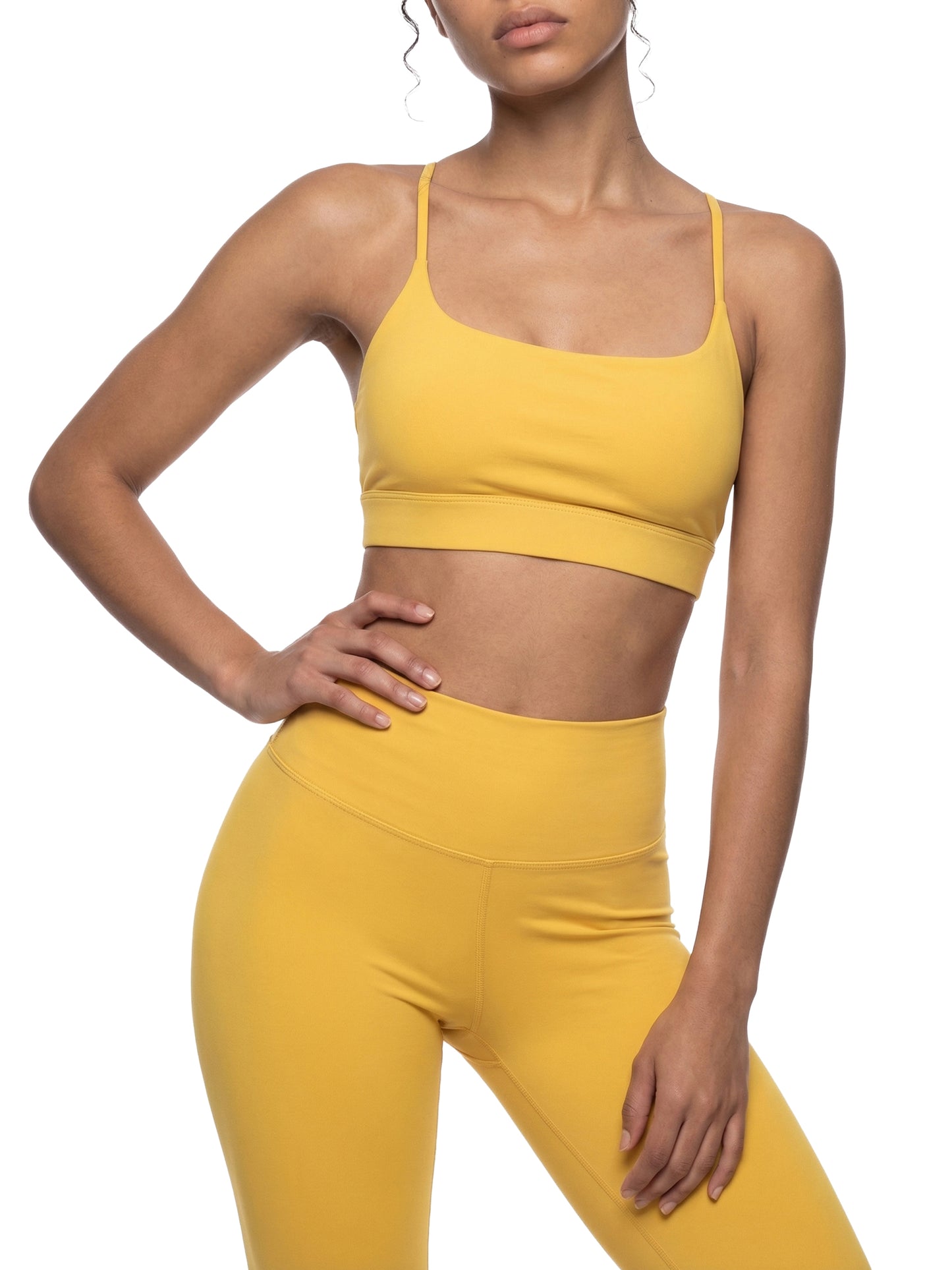 NIVÉ ATHLETICS Criss Cross Yoga Sports Bra