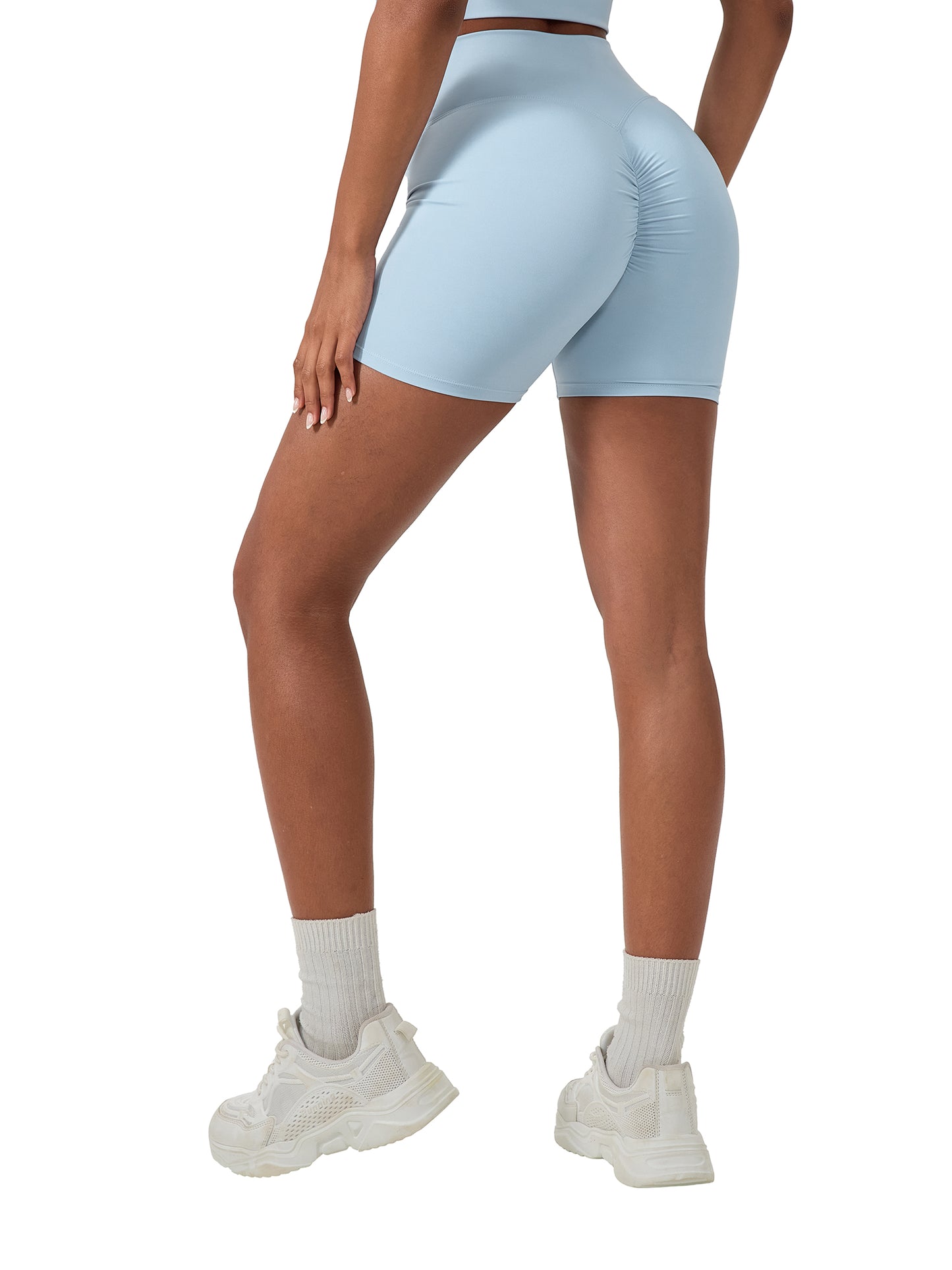 NIVÉ ATHLETICS Blend Biker Shorts