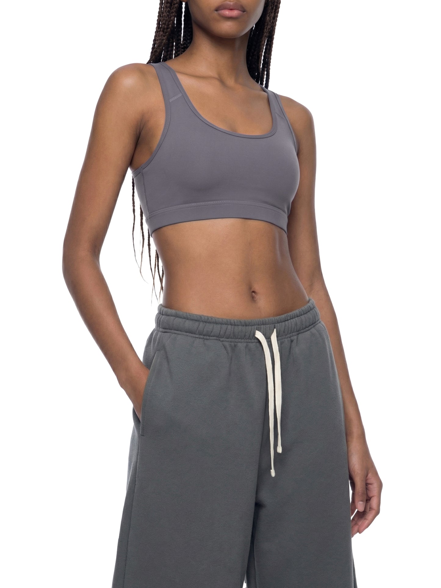 NIVÉ ATHLETICS Cropped Sports Bra