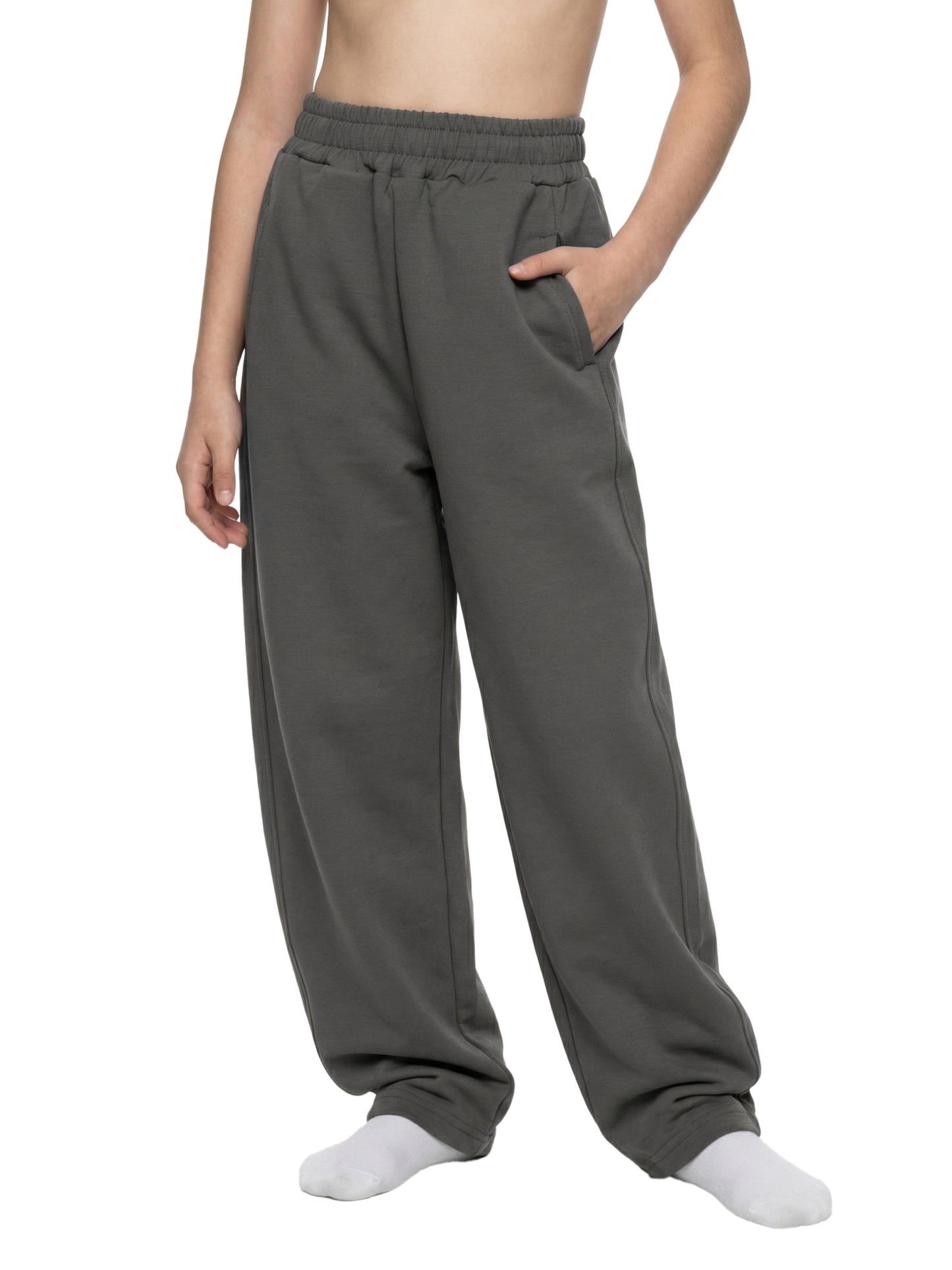 NIVÉ KIDS Loose Wide Leg Sweatpants