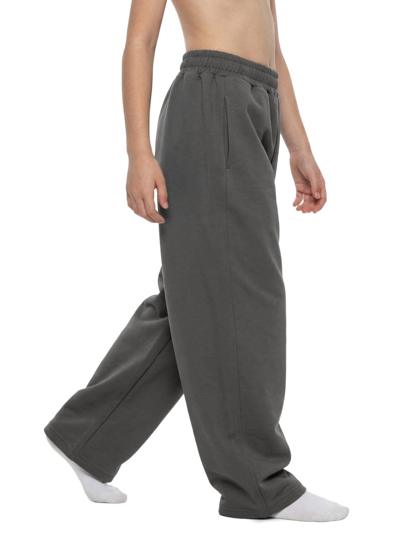 NIVÉ KIDS Loose Wide Leg Sweatpants